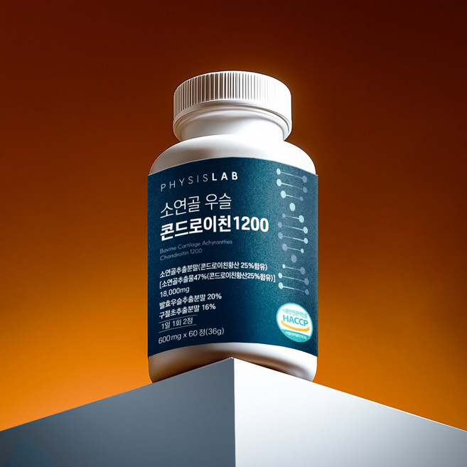 피지스랩 소연골 우슬 콘드로이친 1200, 60정, 1개