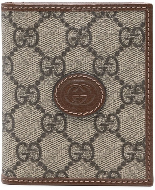 구찌 GG 슈프림 캔버스 지갑