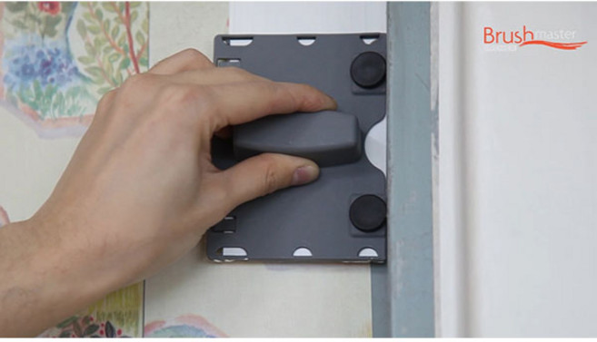 브러쉬마스터 휠 엣져 페인트 도구 쉬운 작업, 1개