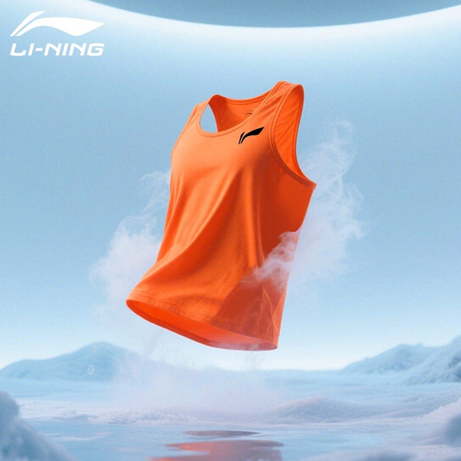 남녀공용 러닝 싱글렛 러닝복 쿨링 마라톤 스포츠나시