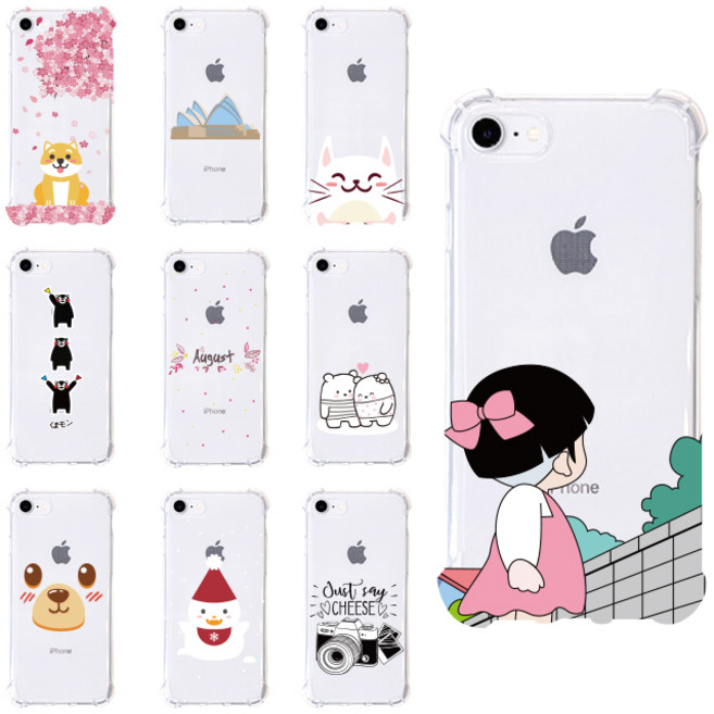 플레이 디자인 국산 방탄젤리 핸드폰케이스 휴대폰 케이스