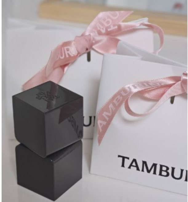 [받고싶은 1위 선물] 탬버린즈 고체밤 향수 카모향(CAMO) + 쇼핑백, 3개, 6.5g