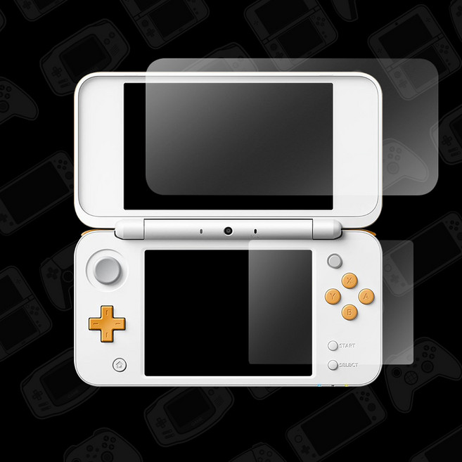 2DS XL 닌텐도 액정 보호 필름 1+1 뉴이다수, 뉴2DS XL, 뉴2DS XL