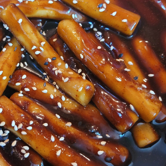 홍가네 떡볶이 밀키트 짜장떡볶이 (어린이짜장 달콤짜장 매콤짜장) 5인분, 짜장떡볶이 달콤짜장, 270g, 5개
