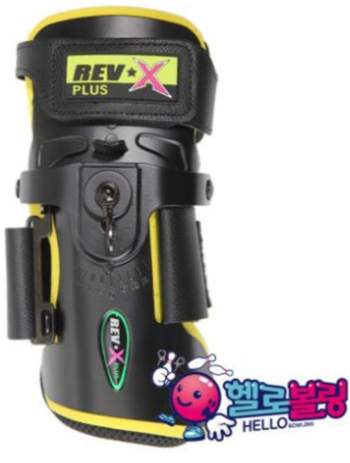 로드필드 레브엑스 플러스 스콜피온 볼링아대 오른손용, 블랙, 1개