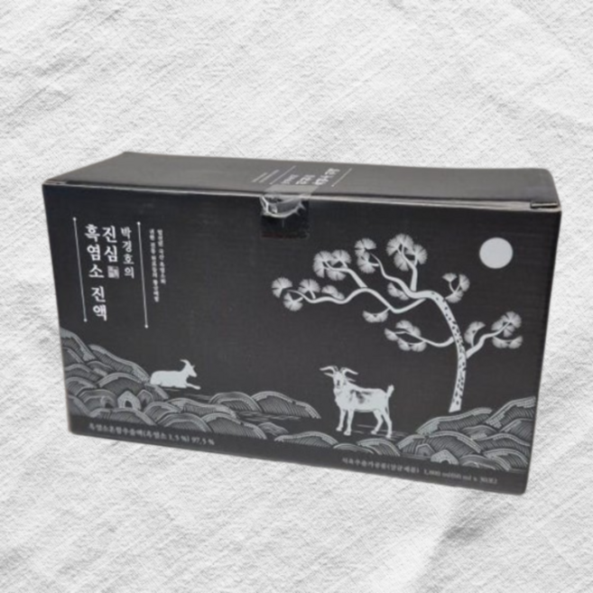 메이준뉴트리 박경호의 진심 흑염소 진액 30p, 60ml, 1박스