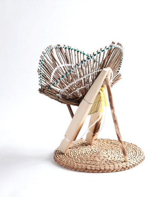 풍수 장식용 미니지게 민속 소품