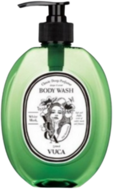 뷰카 클래식 딥 퍼퓸 바디워시 화이트머스크향, 510ml, 1개