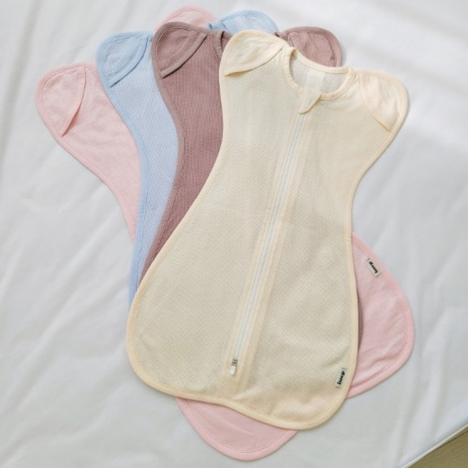 아이숲 신생아용 잼잼 모달 메쉬 스와들 속싸개