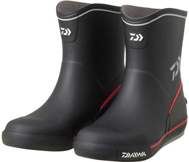 한국다이와정품 쇼트 네오 덱 부츠 DB-2412 블랙 L (255~260)