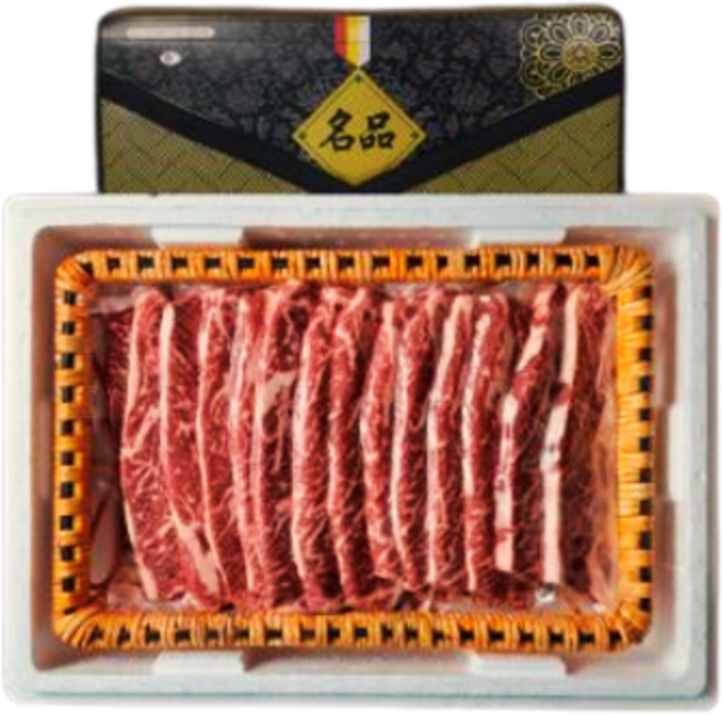 LA갈비 미국산 초이스등급 엘에이갈비 선물세트 갈비찜 구이 2kg, 4kg, 1개