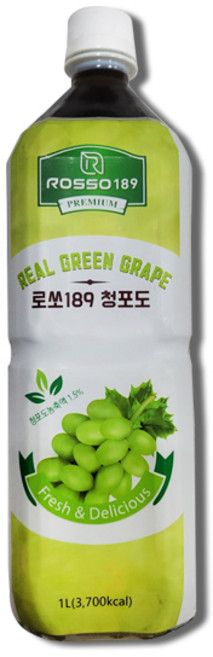 로쏘189 청포도 1L