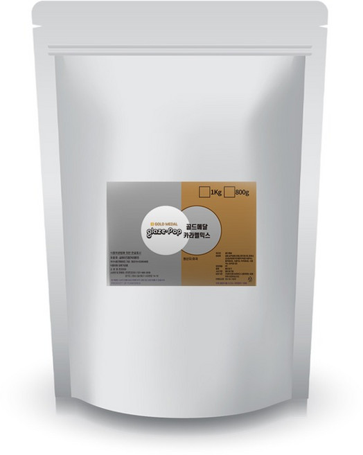 펀코리아 팝콘 카라멜믹스 시즈닝 글레이즈 팝콘재료 1kg, 1개