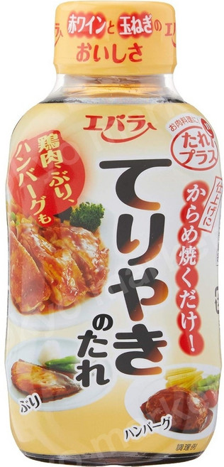에바라 일본 타래 소스 데리야키 양념 235g, 1개