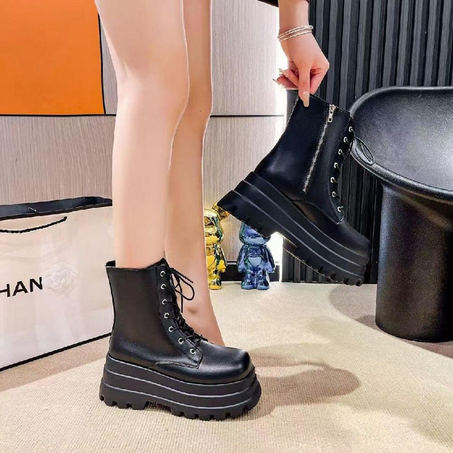 20cm 키높이 신발 스탠딩화 부츠 콘서트 코스프레화