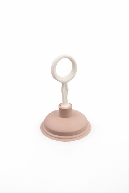 싱크대 세면대용 미니 뚤어뻥, 핑크