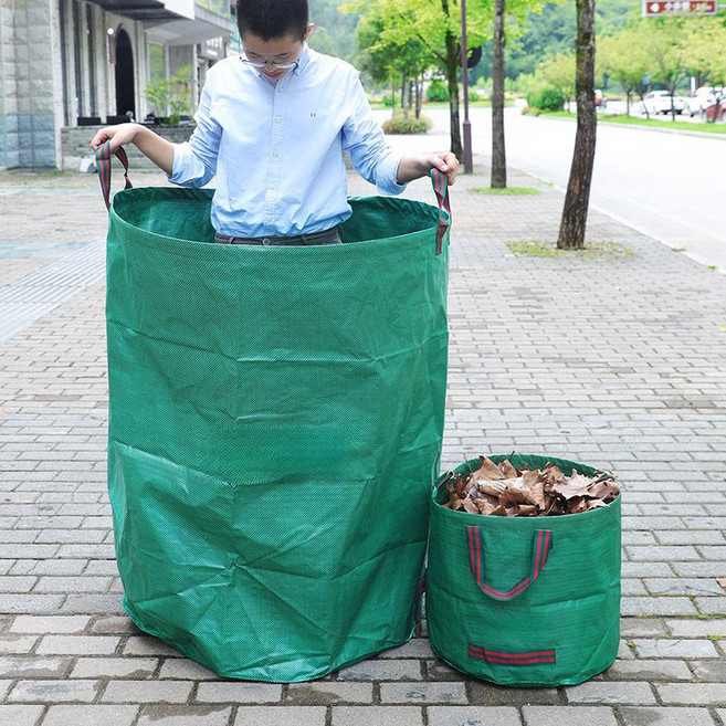 비료포대 마대자루 톤백 방수 폐기물 낙엽 모래 푸대 60L (45cm x 38cm), 1개