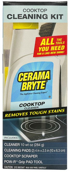 세라마브라이트 인덕션 청소 클리너 세트 NO.2 (전용 수세미 2P+핸드툴+스크래퍼), 1세트, 284g