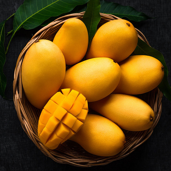 [달디단] 명품 태국 망고 골드망고, 1박스, 2.5kg (특상 7과 내외)