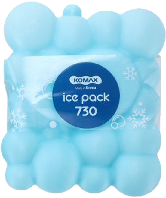 코멕스 아이스탱크 팩 버블 730ml, 1개, 1개입