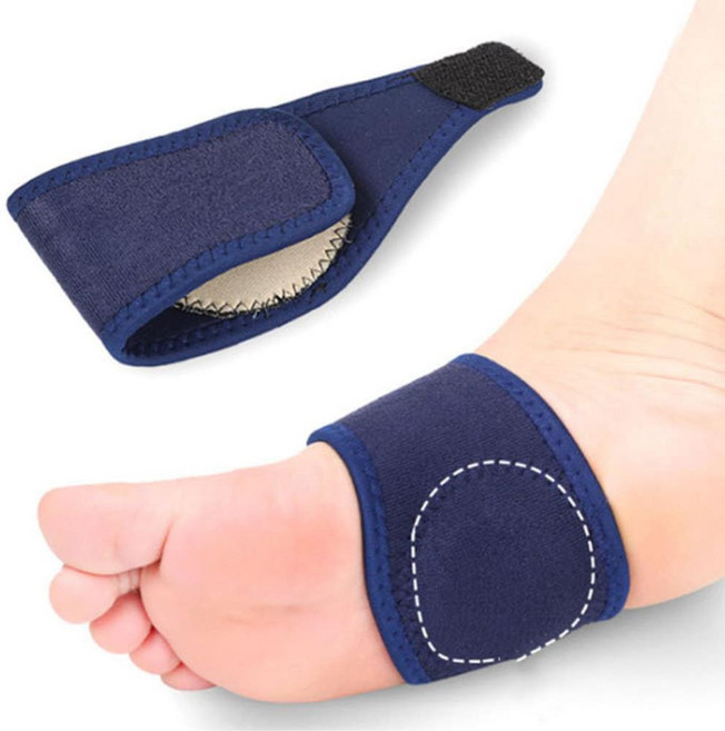 평발 발바닥패드 발아치 쿠션 밴드 스트랩 풋패드 신발 여성 스니커즈 보호
