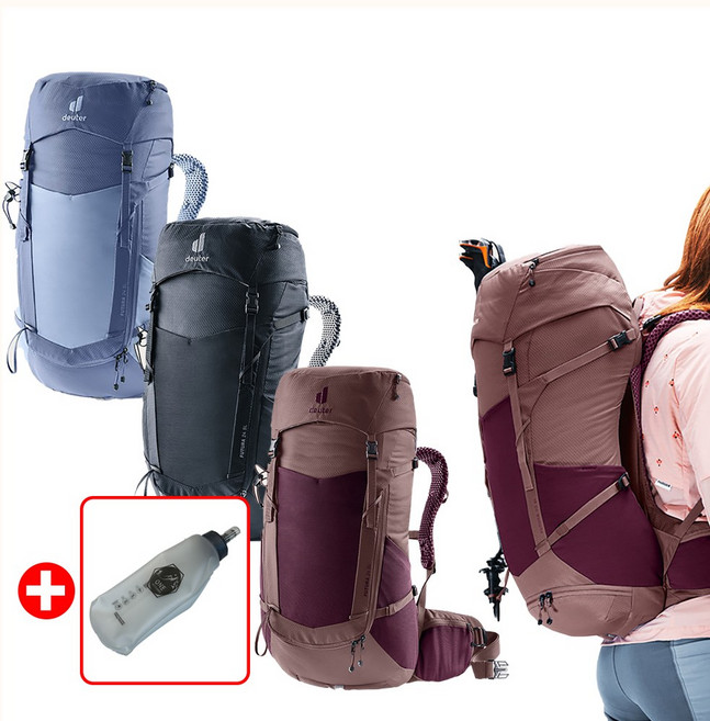 26년 도이터 푸트라 24L SL 3400526 여자 등산 배낭 가방, 1012 polar-bluejay