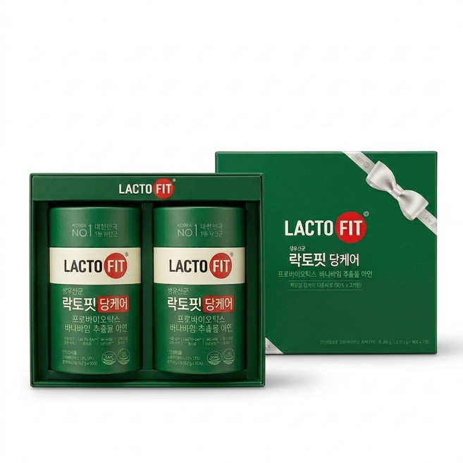 락토핏 당케어 선물세트 90p + 쇼핑백, 120회분, 1세트