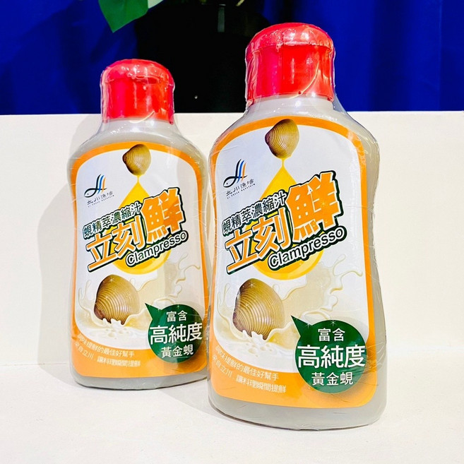 立川漁場 蜆精萃濃縮汁, 1個