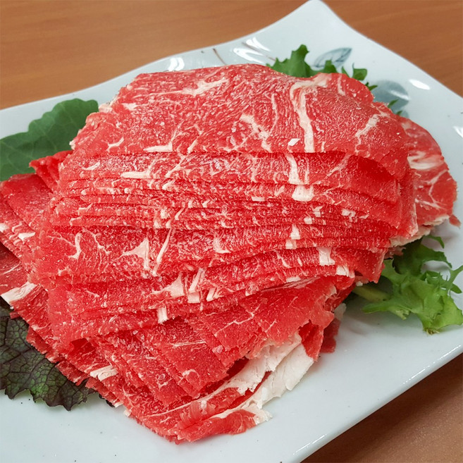 베스트비프 호주산 소불고기용 샤브샤브용 소고기, 2kg, 1개