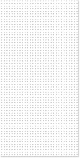 JNCP 타공판 300x600mm(홀간격10mm), 화이트, 1개