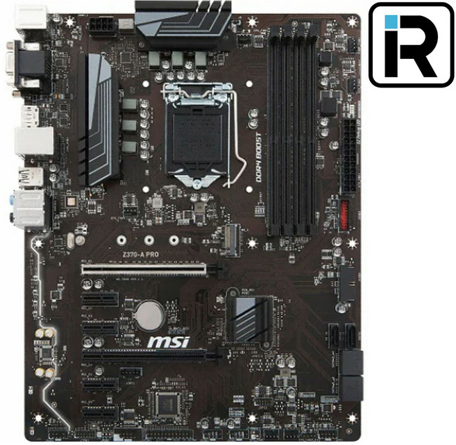 Z370-A PRO LGA 1151v2 8세대 9세대 MSI 메인보드