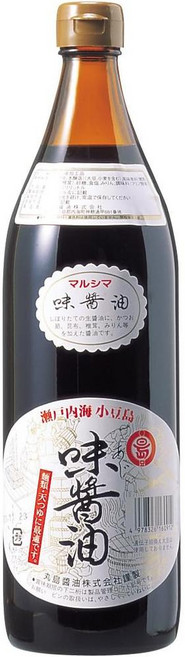 Marunaka 마루나카 시코쿠 카가와 쇼도시마 플레이버 소이소스, 900ml, 2개