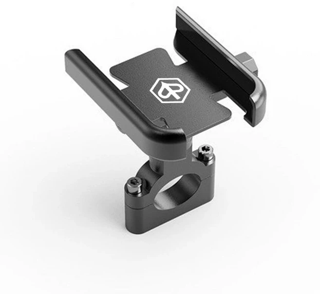 오토바이 핸들 바 휴대폰 홀더 스탠드 브래킷 피아지오 리버티 125 MP3 500 메들리 비벌리 ZIP50 X7 X9 액, 04 Handlebar Black, 01 China Mainland