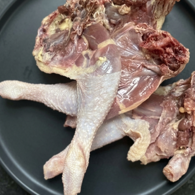 (한마음 미트) 국내산 노계닭 닭다리 산란계 닭다리 폐계닭 닭다리 1/2/5/10KG (냉동), 10kg, 1개