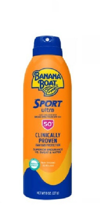 바나나보트 울트라 선크림 스프레이 227g (미국 배송), 1개