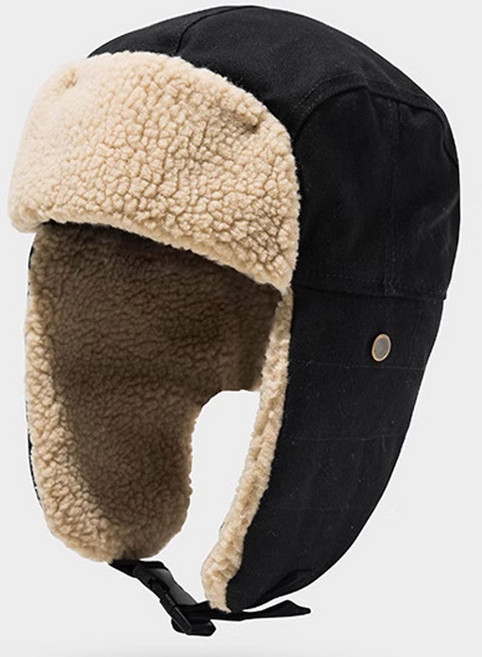 엘마운틴 뽀그리 양 군밤모자 트루퍼햇 남녀공용 겨울 방한 귀달이 귀돌이 군밤 모자