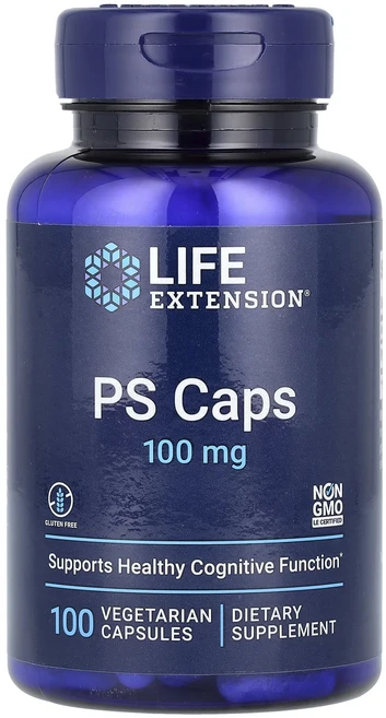 건강챙기세요 Life Extension PS 캡슐 100mg 베지 캡슐 100정 백살까지오래오래, LifeExtensionPS캡슐100mg베지캡슐100정, 1개 - 쿠팡