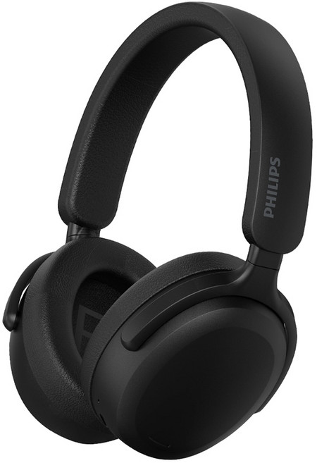 PHILIPS 飛利浦 TAH2300 立體聲 藍牙耳機 耳罩式耳機【一年保固】, 黑色