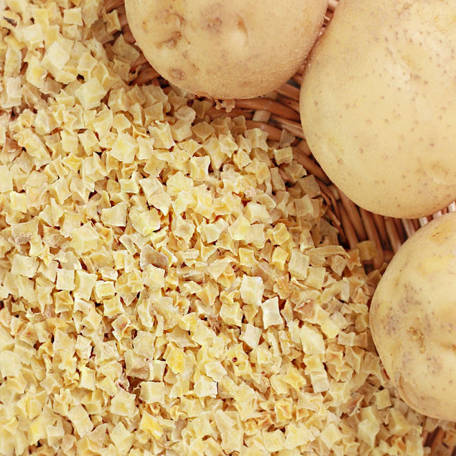 알짜푸드 국산 건조감자 말린 감자분태 후레이크, 1개, 1kg