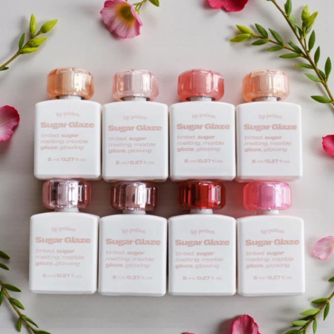 [예쁜투명광] 얼터너티브스테레오 립 포션 슈가 글레이즈 8ml 13컬러 중 택1 글램한광택 소프트뮤드컬러 투명한발색 도톰한광 컬러오래지속 광택코팅막 컬러감착색 끈적임NO 보습케어, 1개, 01 누디볼 - 쿠팡