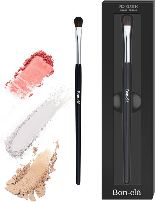 [봉클라] NO.12 또렷연출 스몰 아이섀도우 브러쉬, 1개, 디테일 장인