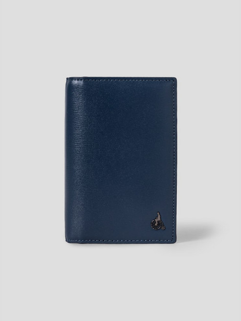[빈폴ACC] 노블 카드지갑 - 네이비(BE62A3M17R)