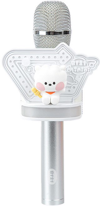 로이체 BT21 Minini 블루투스 5.0 무선 노래방 마이크 스피커 알제이, BT21-RMC-4E-RJ