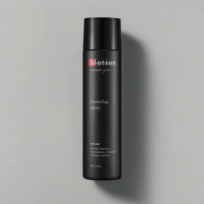 에스그루 마티아 프로즌포그 헤어스프레이 219ml, 1개