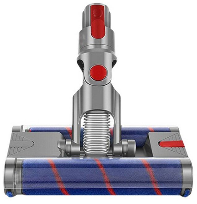 MONOCOST 다이슨 호환 듀얼 헤드 V7 V8 V10 V11 V15 소프트롤러 교체, 듀얼롤러, 1개