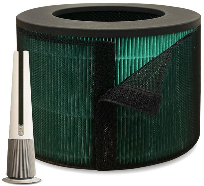 LG 엘지 퓨리케어 공기청정기 호환 필터 에어로타워 에어로퍼니처 하이드로타워 V G 가습기, 1개, 헤파+탈취+극세필터