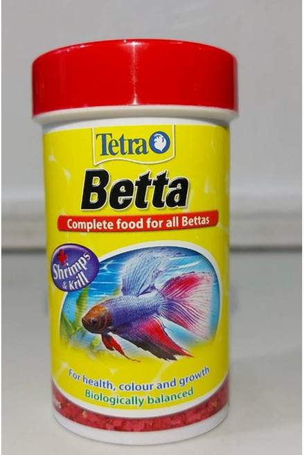 Tetra 德彩 鬥魚增豔飼料 緩沉性, 1個