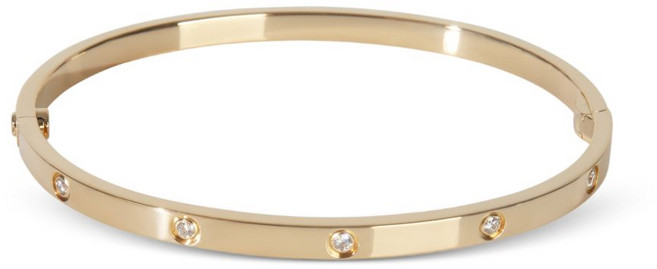 까르띠에 중고 러브 스몰 다이아몬드 브레이슬릿