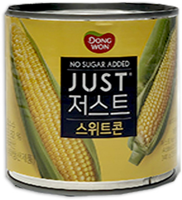 동원 JUST 노슈가 스위트콘, 340g, 1개