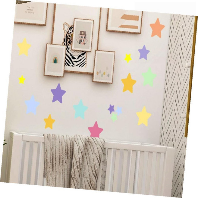 루나mall 방꾸미기 스티커 별 테마